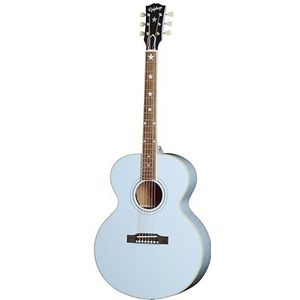 Epiphone J-180 LS Frost Blue - Akoestische gitaar
