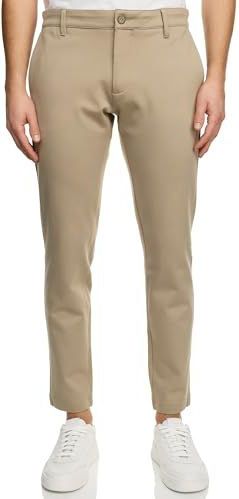 INDICODE JEANS Broek 'Rodekro'  beige
