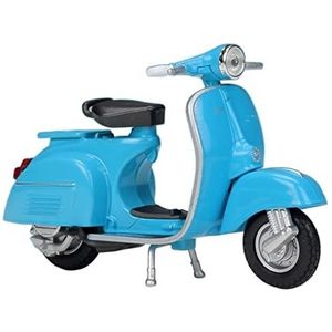 Voor Vespa 2017 GTS 300 1:18 Motorfiets Legering Model Auto Model Gegoten Speelgoed Voertuigen Collectible Geschenken Motorfiets modellen (Color : 150CC, Size : S)