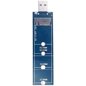 KIKAPA 1 Stks SSD M2 naar USB Adapter Kaart M.2 naar USB Adapter Kaart B Sleutel M.2 Protocol SSD Adapter NGFF naar USB 3.0 SSD kaart Adapter Kaart