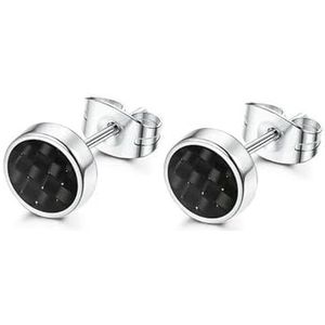 1-11 paar zilveren oorknopjes voor mannen vrouwen roestvrij staal kruis ketting hoepel bengelen oorbellen set kpop piercing sieraden