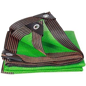 Schaduwnet,anti-uv Schaduwdoek,schaduwzeil Voor Terras,waterdicht Net Met Doorvoertule,90% Stoffen Gaas,tuin,dak,aanpasbaar,1x1.5m/3.3x4.9ft