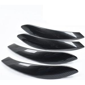 Auto interieurdeurgrepen Voor BMW 3 GT 4 Serie F30 F80 F31 F32 F33 F34 F35 F36 Binnendeurgreep Binnenpaneel Of Buitenkap(Outer Cover 4PCS)