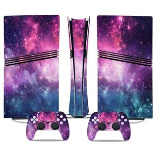 Voor PS5 PRO Skin Digital Edition Console En Controller Vinyl Cover Skins Wraps Krasbestendig, Compatibel Met Voor PS5 Digital Edition Pro 45712 Geen Schuimvorming Bubbelvrij
