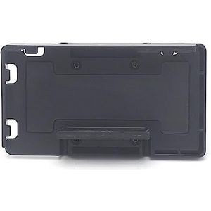 Navigatieplaat Beugel Voor BMW Voor R1200GS Voor R1250GS Voor ADV LC Motorfiets Mobiele Telefoon Navigatie Beugel Draadloos Opladen Motorfiets GPS Navigatie Beugel(Wireless Black)