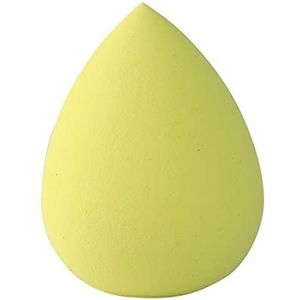 Make-upspons 1 stks Make-up Spons Blender Beauty Cosmetische Tool Flawless Powder Puff Foundation Professional Applicator for alle huidtype Ei Make-up Spons (Size : Water Drop Yellow)