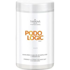 Farmona Podologinezuur sterk verzachtend voetbadzout met aha-zuren, 1,5 kg