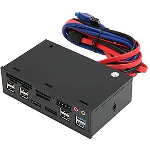 Uitgebreid USB3.0-dockingstation, M2 TF MMCMSCF-ondersteuning Krachtige 5.25-compatibele multimediakaart voor desktop-pc