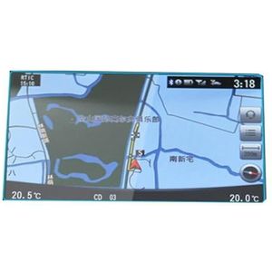 Displaybeschermfolie Voor Infiniti Q50 2013 2014 2015 2016 2018 2020 2022-2024 Navigatiebeschermfolie Auto Dashboard(Upper Screen)