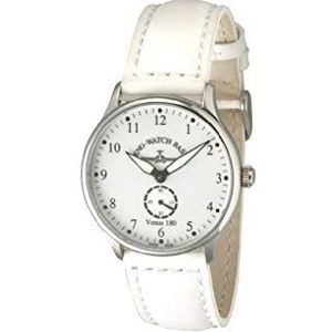 Zeno-Watch dames horloge - Flatline Venus 180 wit - Limited Edition - 6682-6-i2