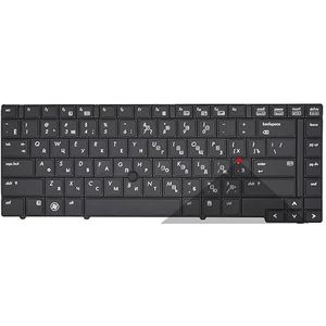 Amerikaans Russisch laptoptoetsenbord voor HP EliteBook 8440, 8440P, 8440W met Pointer 594052-001 notebook(RU Original Mouse)