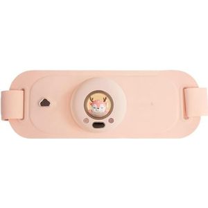 Lady Menstruatie Verwarming Pad Warm Paleis Riem Verlichten Menstruatiepijn Warm Kompres Massager Baarmoeder Koude Dysmenorroe Verlichten Riem