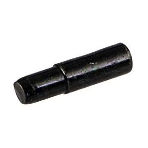 Gedotec Bull Onzichtbare plankdrager, onzichtbaar, zwart, mat, boordiameter 5 mm, plankdrager verborgen voor houten vloeren, houten planken, plankdrager van staal, 20 stuks, ronde plankhouders