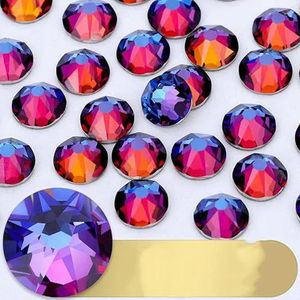 Metalen zilveren ster nagelklinknagels Y2K Starlight ontwerp bedels 3D nagelkunst decoratie luxe legering sieraden manicure accessoires-S-175-02