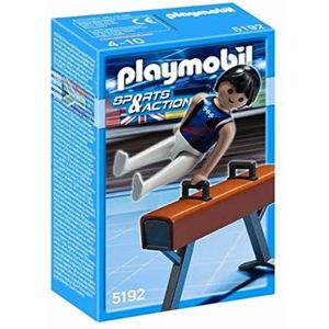 Playmobil Gymnast Pommel Paard
