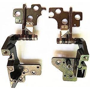 Laptop LCD scherm Scharnieren As Schacht Voor For MSI GE65 MS-16U1 Zilver