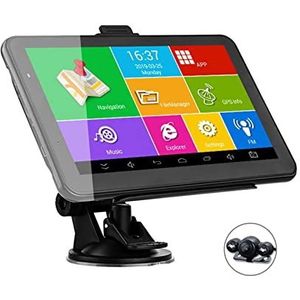 7 inch auto GPS Navigatie 2 in 1 tablet PC 16GB WiFi Auto Navigator(Standard with camera)