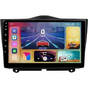 Android 14 Autoradio 9 inch touchscreen voor LADA Granta Cross 2018-2023 Autoradio Navigatie met Carplay met GPS navigatie Bluetooth FM USB Steering Wheel Control(X9 8G+256G)