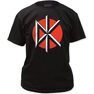 Dead Kennedys Band Logo with Back Print T Shirt overhemden(Small)