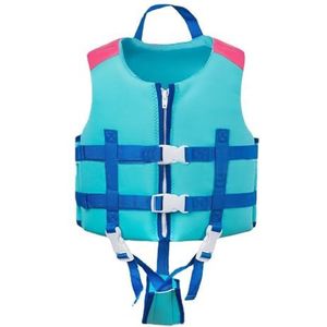GugriSea Children's Buoyancy Vest, Swimsuit, Baby Floating Vest, Children's Equipment, High Buoyancy (Blauw : Blauw, Maat : S)