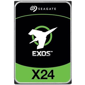 Seagate Exos X24 24 TB Enterprise interne harde schijf HDD - 12 GB/s SAS 7,200 RPM 2.5M MTBF (ST24000NM002H)
