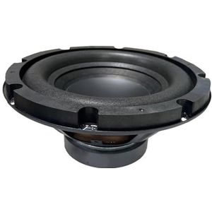 Tweeter auto Car Speakers Tweeter 8-inch krachtige subwoofer, eenvoudig te installeren, diepe 4 ohm bas, autowoofer, luidsprekermodificatie