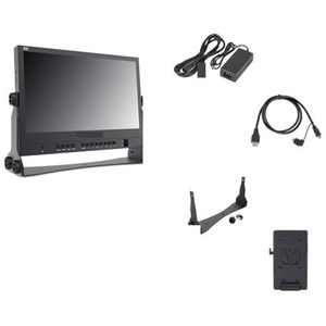 Cameraveldmonitor 15,6 inch Live Streaming Broadcast Director Monitor Quad Split Display for Mini/Pro Studio Televisie Meer gedetailleerd beeld(1)