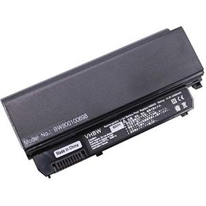 vhbw batterij geschikt voor Dell Inspiron Mini 9 umpc 8.9-serie, 910 umpc 8.9-serie laptop notebook - (Li-Ion, 4400mAh, 14.8V, 65.12Wh, zwart)