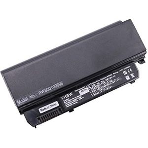 vhbw batterij geschikt voor Dell Inspiron Mini 9 umpc 8.9-serie, 910 umpc 8.9-serie laptop notebook - (Li-Ion, 4400mAh, 14.8V, 65.12Wh, zwart)