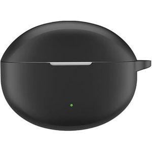 Voor OnePlus Nord Buds 3 Pro hoofdtelefoon case Siliconen case Drop-proof en stofdichte hoofdtelefoon case (zwart)