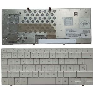 US UI Spaans Latijns Arabisch Braziliaans Laptoptoetsenbord Voor HP voor Compaq voor Mini110 voor Mini 110 110-1000 102 voor Presario CQ10-100(SP White)