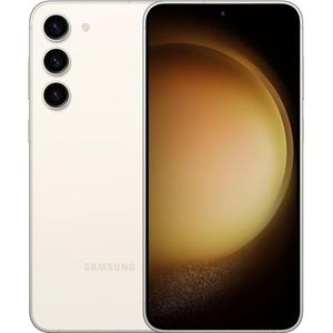 Samsung Galaxy S23 SM-S911B 15.5 cm (6.1"") Dual SIM Android 13 5G USB Type-C 8 GB 128 GB 3900 mAh Cream (Refurbished)