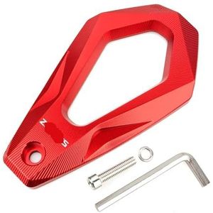 NARDEDP Uitlaatpijp Tip Cover Motorfiets Modified Ories Systeem Beschermer Compatibel met Zontes 368G 368M 368K 368D 368E 400G 368