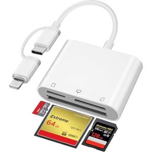 CF SD-kaartlezer voor iPhone