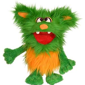 Living Puppets Monster to go! Handpop grind geschikt voor volwassenen en kinderen, maat: 20 cm, handwas, W847