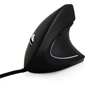 Kalttoy Verticale Ergonomische Muis Rechterhand USB Getelegrafeerde 1600DPI Optisch voor PC-Computer