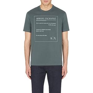 Armani Exchange Heren Utility - Camou T-shirt, urban chic, XXL