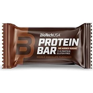 BioTech USA Protein Bar, 20 x 35 g Riegel (Double Chocolate)