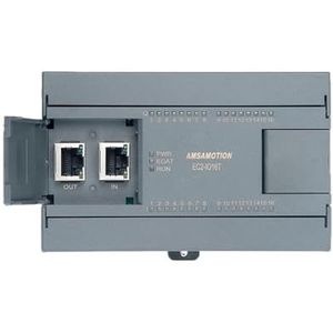 CAMCHJVVM Ethernet naar Ethernet BUS-module, 16I16O, analoog, 6I2O, EC2-IO16T, EC2-IO16R, 2 RJ45 Ethernet-poorten (EC2-IO16T)