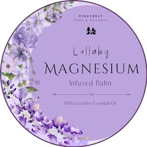 Slaapliedje Magnesium balsem 150g