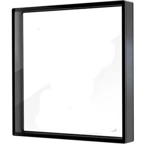 Holografische waaier, 3D-ventilator met hoes 50 cm 19,7 inch Wifi Led-bord Holografische lamp Speler Afstandsbediening 3D-ventilator Hologram Projector Licht Videoprojector(Only cover)