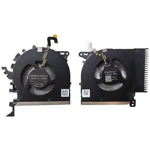 CPU GPU KOELING Ventilator VOOR HP voor Zbook Studio Create G7 G8 ZBSG7 ZBCG7 HSN-C06C(G8 ONE PAIR)