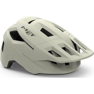 MET Shelter - Fietshelm - Off White - MTB Helm Volwassenen