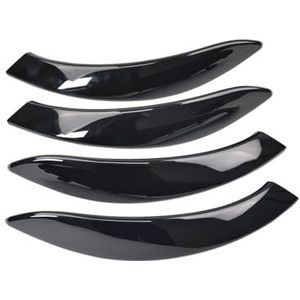 Auto interieurdeurgrepen Voor BMW 3 4 Serie M3 M4 F30 F34 F36 F32 F33 F80 F82 F83 Binnendeurgreep Met Buitenbekleding(Piano Black)
