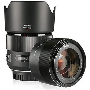 Meike 85 mm f1.8 groot diafragma full-frame autofocus prime telelens voor EOS EF-mount camera compatibel met APS-C-behuizingen zoals 1D 5D3 5D4 6D 7D 70D 550D 80D (EF-montage)