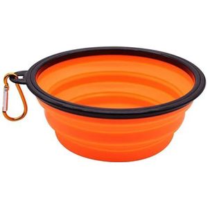 Huisdier Hond Voedsel Kom Grote Outdoor Huisdier Reizen Kom Draagbare Puppy Voedsel Container Feeder