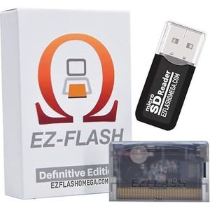 EZ Flash Omega Definitieve Editie EZ-Flash Omega DE Game Card EZFlash voor GBA GBA SP DS NDS NDS Lite Geddes