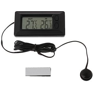 Auto Auto LCD Digitale Display Indoor Outdoor Thermometer Meter Verbetert Uw Auto Interieur Werk Met Koord Voertuigen