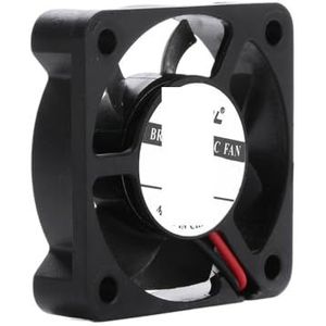 40mm 50mm 60mm 70mm 80mm 92mm 120mm DC 5V 12V 24V Axiale koeling Borstelloze motorbehuizing Stille ventilator 2PIN glijlager(DC4010,12V)