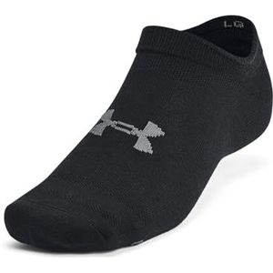Under Armour - UA Essential No Show - Sportsokken - Zwart - 6 Paar